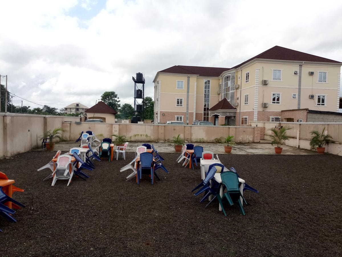 Skyrose Hotel Owerri Zewnętrze zdjęcie
